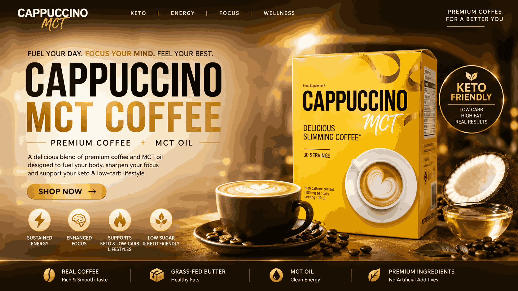 Coffee Energy Boost