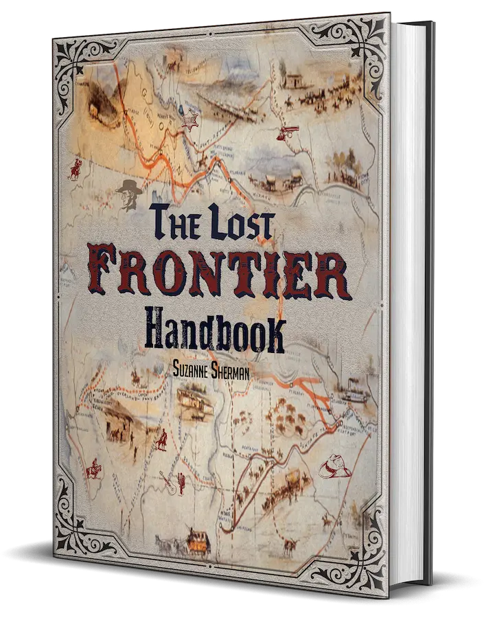 The Lost Frontier Handbook book