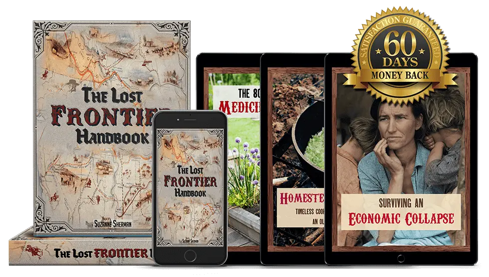 The Lost Frontier Handbook bundle and bonus guides