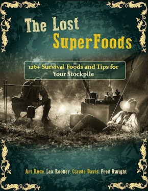 The Lost Superfoods book