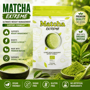 Matcha Energy Boost