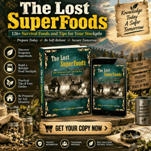 Ultimate Survival Foods