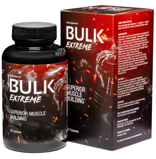Bulk Extreme supplement