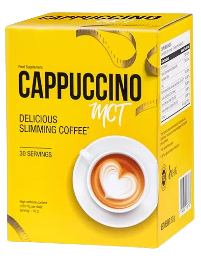 Cappuccino MCT Coffee product