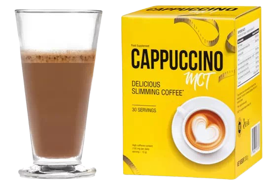 Cappuccino MCT Coffee