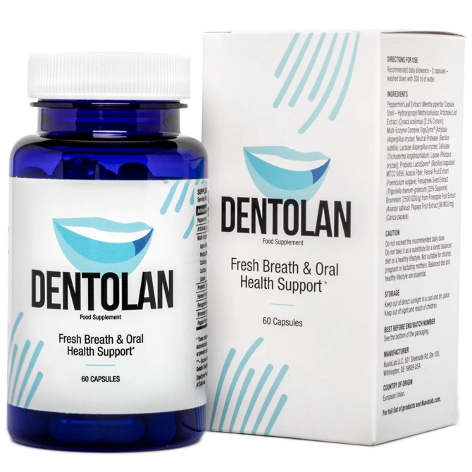 Dentolan Fresh Breath & Oral Health Support