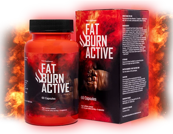 Fat Burn Active food supplement