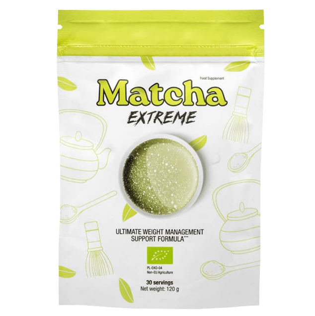 Matcha Extreme food supplement