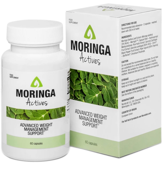 Moringa Actives food supplement
